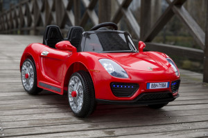 Электромобиль Tilly T-7616, легковой автомобиль на р/у с МР3