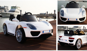 Электромобиль Tilly T-7616, легковой автомобиль на р/у с МР3