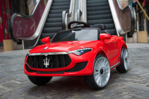 Электромобиль Tilly T-7628/1, легковой на Bluetooth управлении
