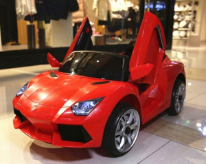 Электромобиль Tilly T-7630, легковая на Bluetooth управлении