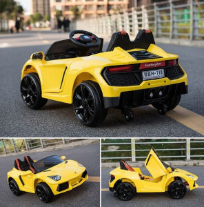 Электромобиль Tilly T-7630, легковая на Bluetooth управлении