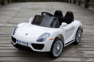 Детский электромобиль Tilly T-7631, легковой Porshe