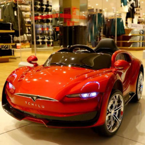 Детский электромобиль Tilly T-7636 с Bluetooth управлением и МР3