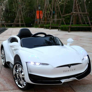 Детский электромобиль Tilly T-7636 с Bluetooth управлением и МР3