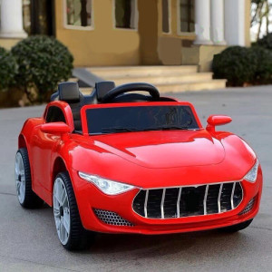 Электромобиль Tilly T-7637, на пульте управления, с MP3, колеса EVA, легковая