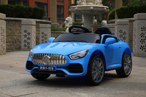 Электромобиль Tilly T-7652, на Bluetooth, с MP3, колеса EVA, легковая