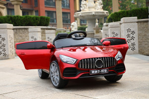 Электромобиль Tilly T-7652, на Bluetooth, с MP3, колеса EVA, легковая