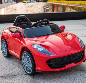 Электромобиль Tilly T-7653, на Bluetooth, с MP3, колеса EVA, легковая