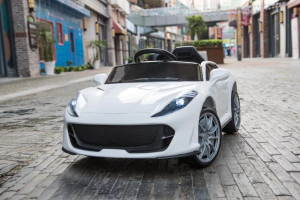 Электромобиль Tilly T-7653, на Bluetooth, с MP3, колеса EVA, легковая