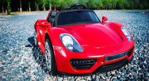 Детский электромобиль Tilly T-767, легковой