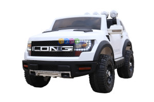 Детский электромобиль Tilly T-7819 Ford Long, джип, с MP3