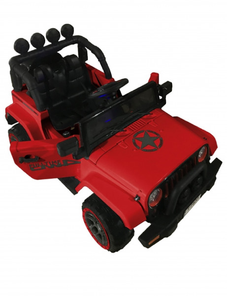 Электромобиль Tilly T-7833, джип на р/у, с МР3