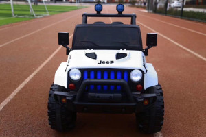 Электромобиль Tilly T-7843, на пульте управления, с MP3, колеса EVA, джип