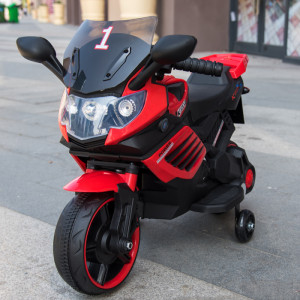 Детский электромобиль Tilly T-7210, мотоцикл