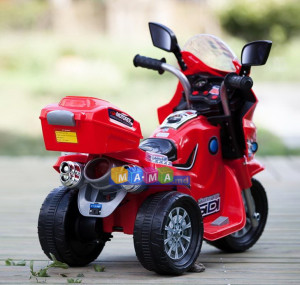 Детский электромобиль Tilly T-729, мотоцикл