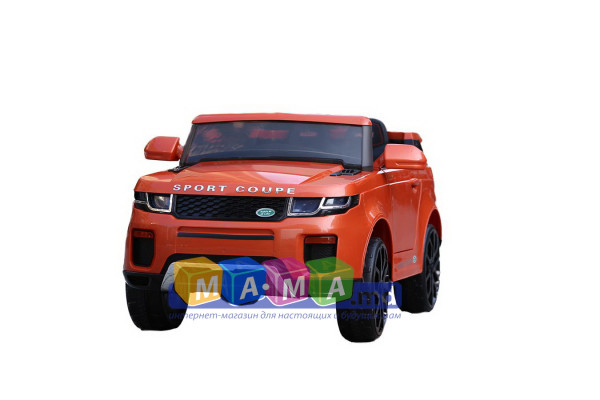 Детский электромобиль Tilly T-7832, на радиоуправлении с MP3