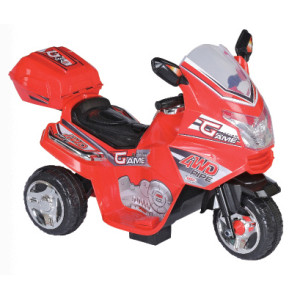 Детский электромобиль Tilly T-7211, мотоцикл