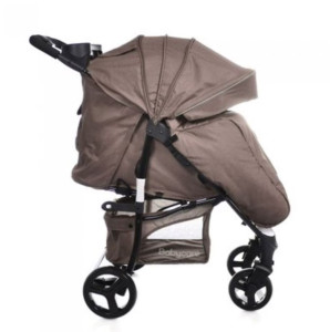 Коляска прогулочная BABYCARE Swift BC-11201, лён