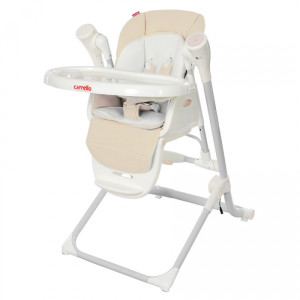 Стульчик для кормления Carrello Triumph CRL-10302, шезлонг -качеля для новорожденных