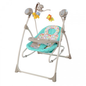 Кресло - качалка Tilly Nanny BT-SC-0005, шезлонг для новорожденных