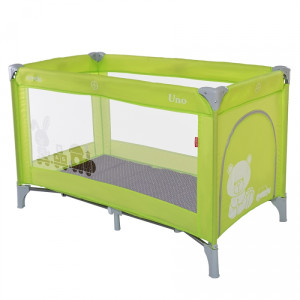 Кроватка - манеж Carrello Uno CRL-7304, с сумкой для путешествий, коллекция 2017 г.