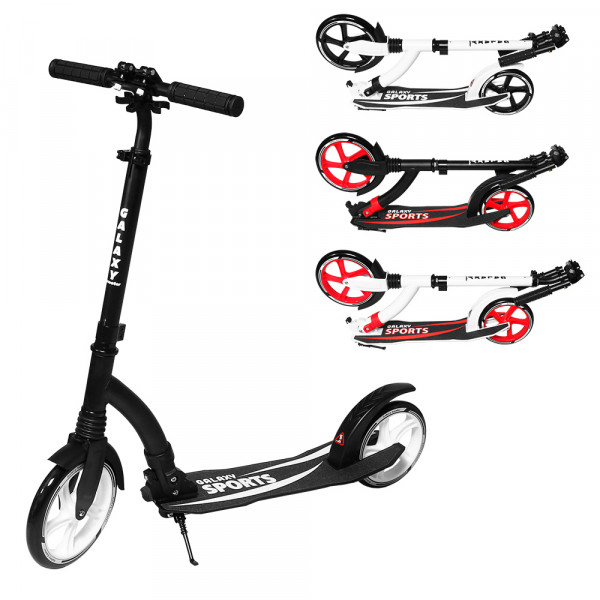 Самокат Tilly GS-0023, алюм/сталь PU колеса