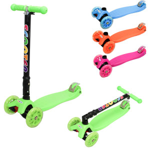 Самокат Tilly BT-KS-0062, четырехколесный