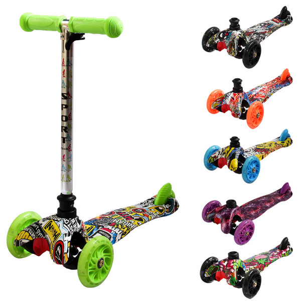 Самокат Tilly BT-KS-0119, трехколесный