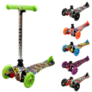 Самокат Tilly BT-KS-0119, трехколесный