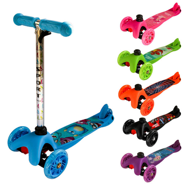 Самокат Tilly BT-KS-0120, трехколесный