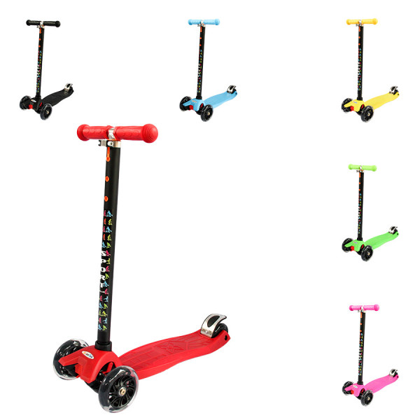 Самокат Tilly BT-KS-0121, четырехколесный