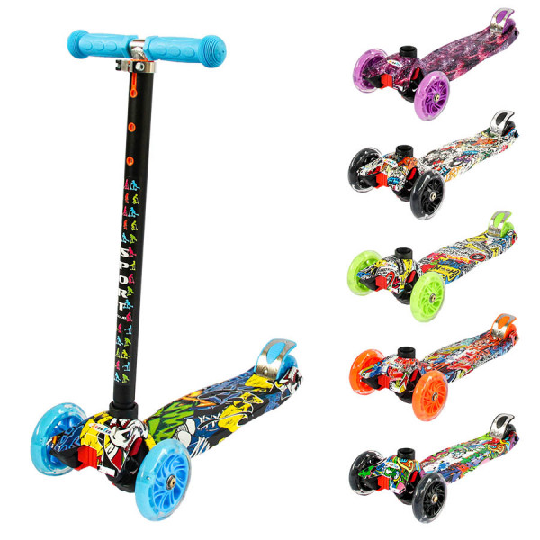 Самокат Tilly BT-KS-0122, четырехколесный