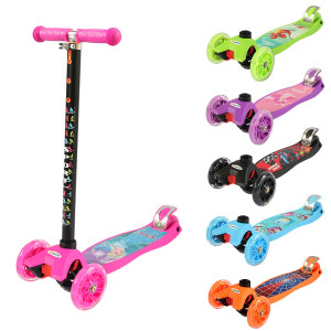 Самокат Tilly BT-KS-0123, четырехколесный