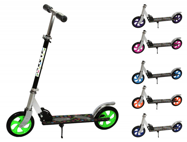 Самокат двухколесный Tilly BT-KS-0134, с подножкой