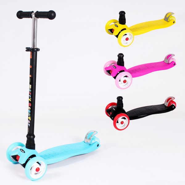 Самокат для детей BT-KS-0141, четырехколесный