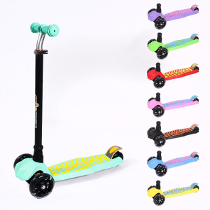 Самокат BT-KS-0143, четырехколесный