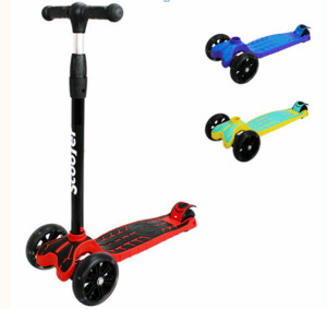 Самокат Tilly BT-KS-0151, четырехколесный