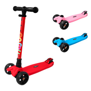 Самокат Tilly BT-KS-0155, четырехколесный