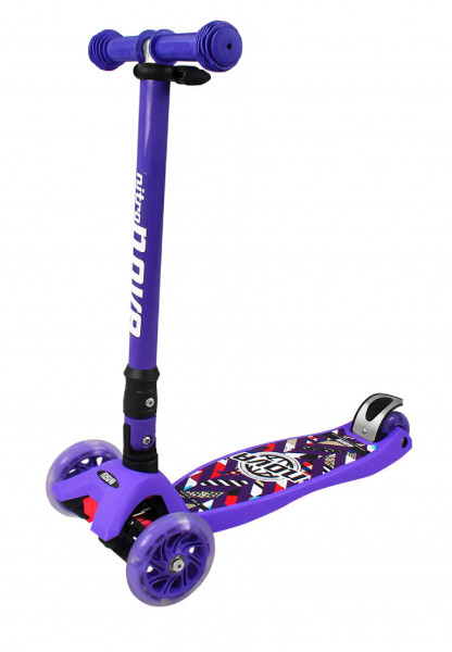 Самокат Tilly BT-KS-0158, четырехколесный, складной