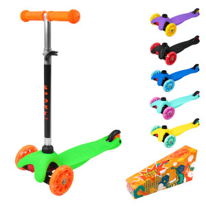 Самокат Tilly BT-KS-0159, трехколесный