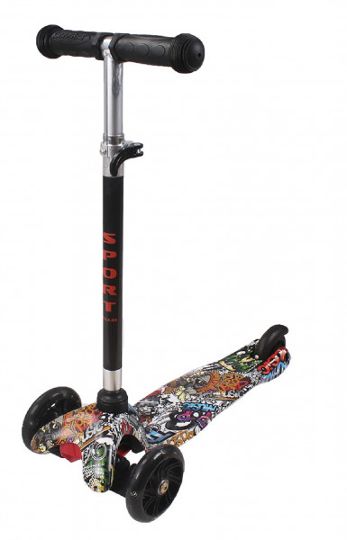 Самокат Tilly BT-KS-0161, трехколесный