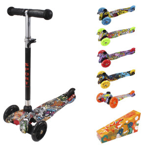 Самокат Tilly BT-KS-0161, трехколесный