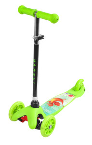 Самокат Tilly BT-KS-0162, трехколесный