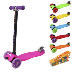 Самокат Tilly BT-KS-0163, четырехколесный