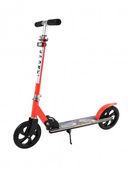 Самокат Tilly BT-KS-0168, двухколесный, алюминиевая подножка, складной