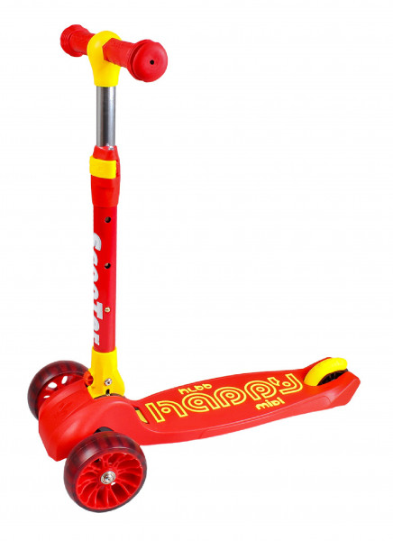 Самокат Tilly BT-KS-0174, трехколесный, складной