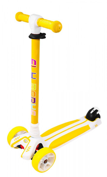 Самокат четырехколесный Tilly BT-KS-0153, светящиеся колеса