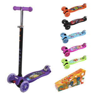 Самокат Tilly BT-KS-0165, четырехколесный