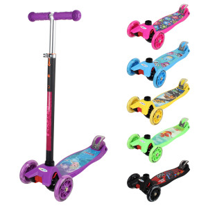 Самокат Tilly GS-0013, четырехколесный, PU