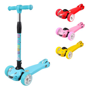 Самокат четырехколесный Tilly BT-KS-0154, складной